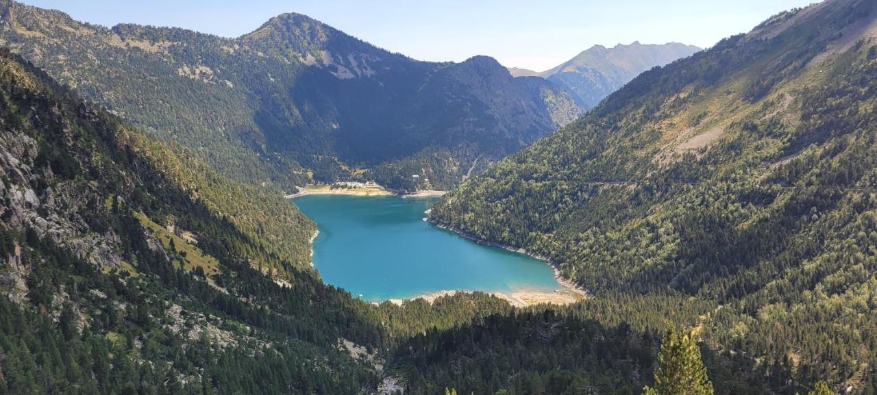 Vue Exceptionnelle T2 Saint Lary Soulan, 4 Personnesアパートメント エクステリア 写真